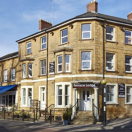 The Terrace Lodge Hotel Yeovil Exteriér fotografie