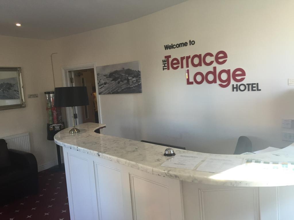 The Terrace Lodge Hotel Yeovil Exteriér fotografie