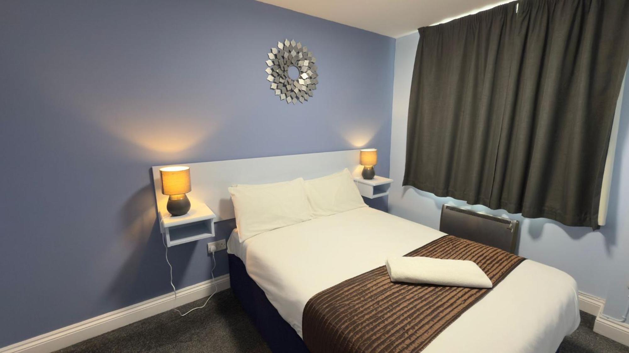 The Terrace Lodge Hotel Yeovil Exteriér fotografie