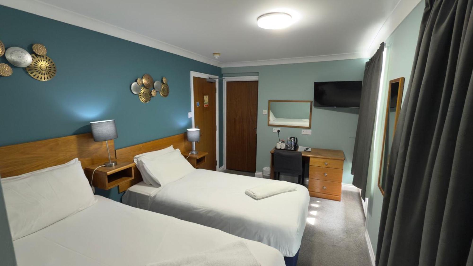The Terrace Lodge Hotel Yeovil Exteriér fotografie