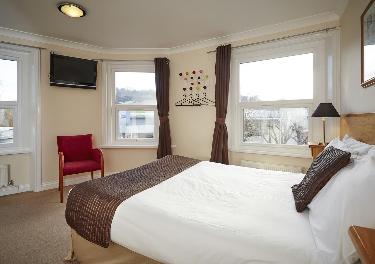The Terrace Lodge Hotel Yeovil Exteriér fotografie