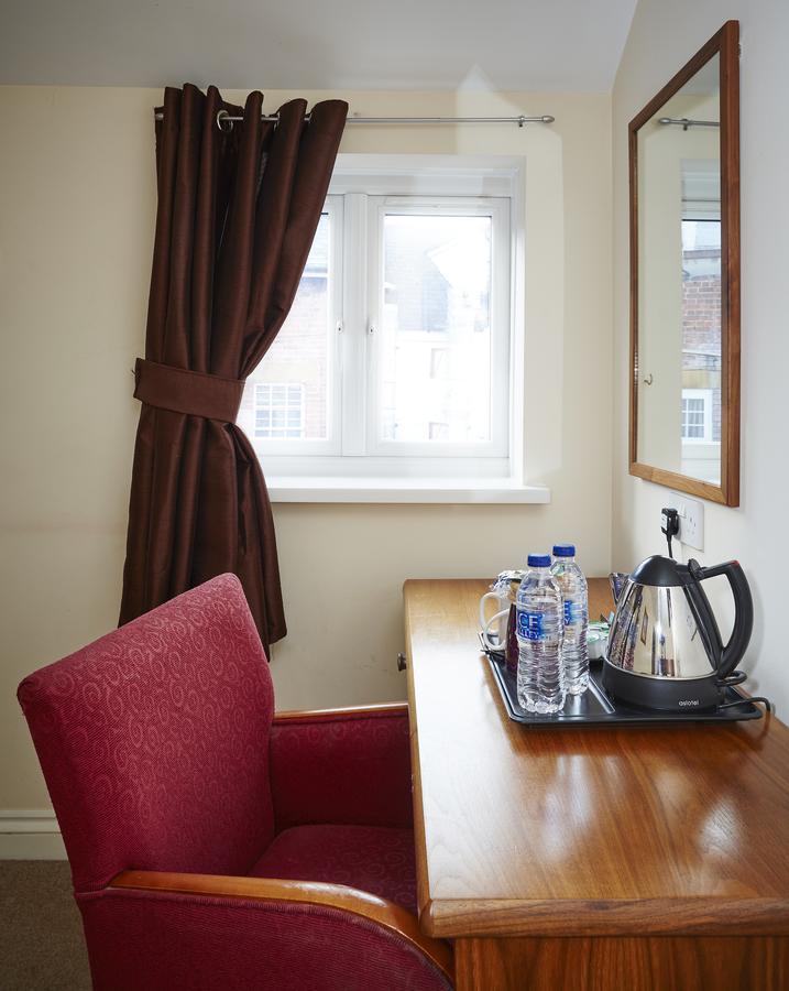 The Terrace Lodge Hotel Yeovil Exteriér fotografie