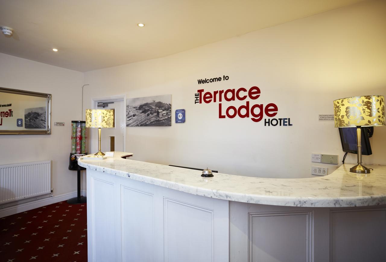 The Terrace Lodge Hotel Yeovil Exteriér fotografie